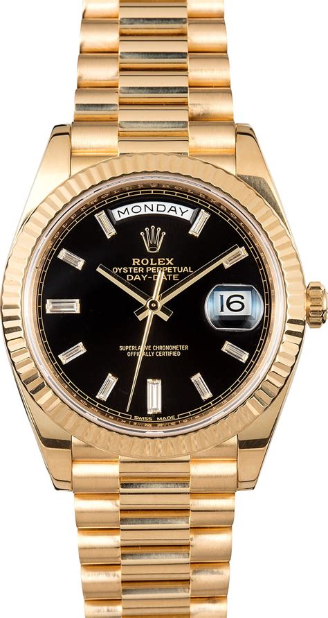 rolex day date 2 presidential|Rolex Day-Date 40mm price.